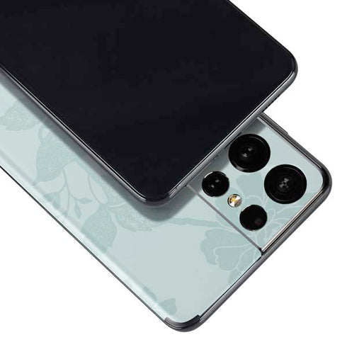 Bird Floral Galaxy S21 Ultra 5G Skin